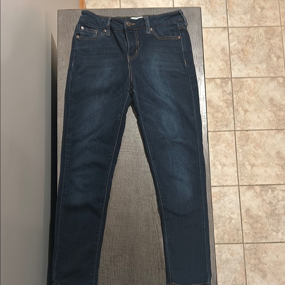 Revelry Blue Classic Straight-Leg Jeans